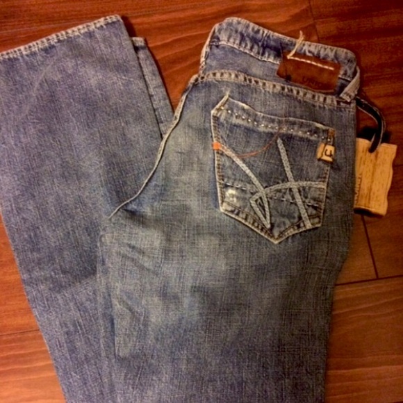NEW $165 UNION * LOVER Jeans 25 x 35" X-LONG Inseam Low Rise Bootcut 💯AUTHENTIC - Picture 5 of 14